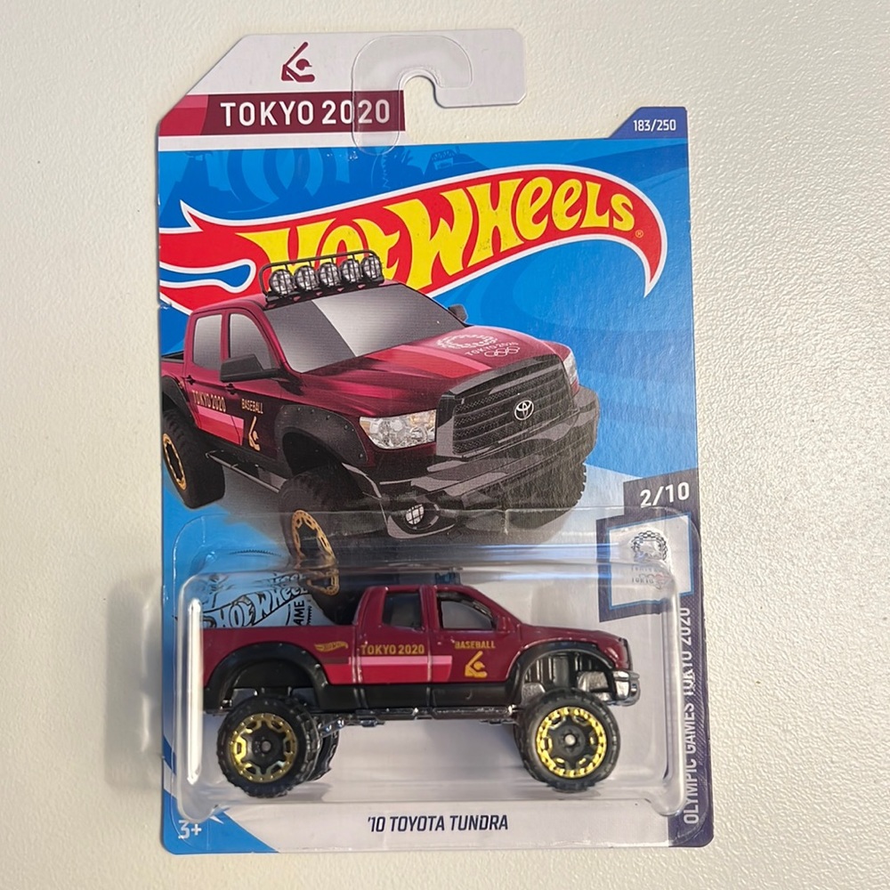 Hot Wheels Toyota Tundra